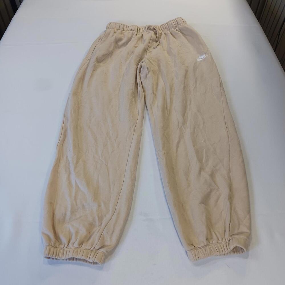 Nike Regular Fit High Rise Women's Size S (26×28) Tan Joggers Pants DQ5800-126 - Picture 16 of 16